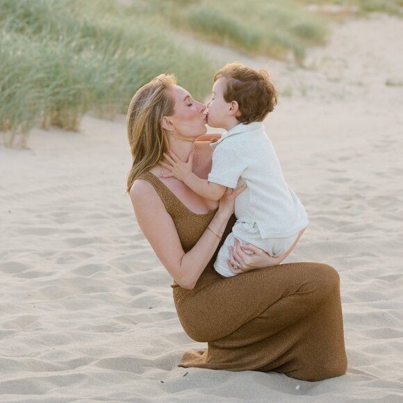 LOVERS + FRIENDS Benilda Metallic Maxi Dress - Picture 5 of 5